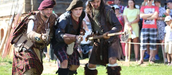 Шотландские горцы - Sputnik Беларусь