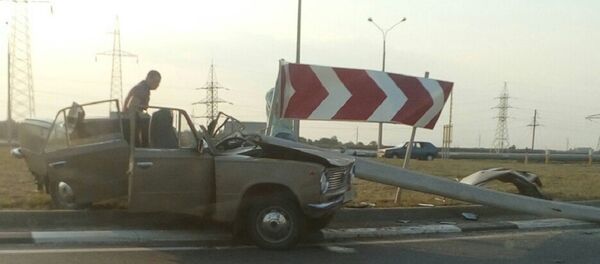 ДТП в Гомельском районе - Sputnik Беларусь