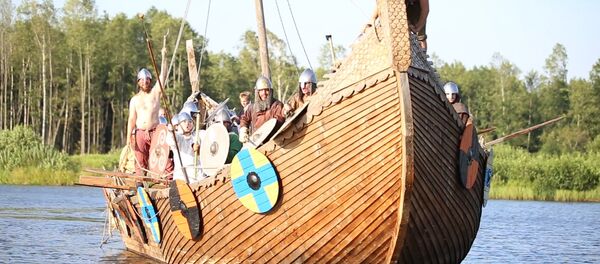 Як прайшоў фестываль Шлях вікінгаў - Sputnik Беларусь