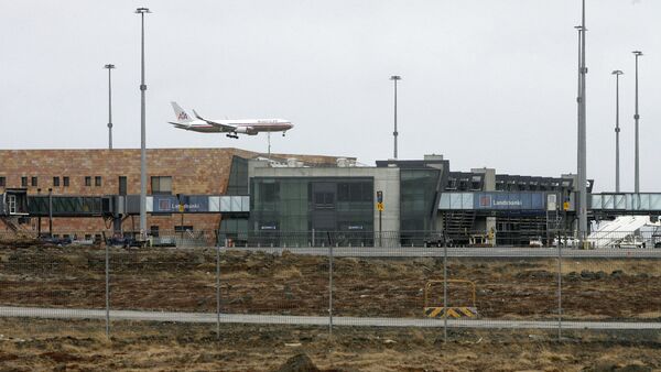 Международный аэропорт Кефлавик в Исландии, архивное фото - Sputnik Беларусь