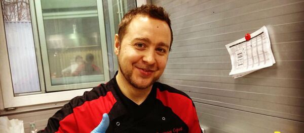 Шеф-повар, кулинарный эксперт, телеведущий Сергей Синицын - Sputnik Беларусь