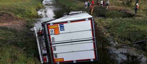 ДТП в Кобрине - Sputnik Беларусь