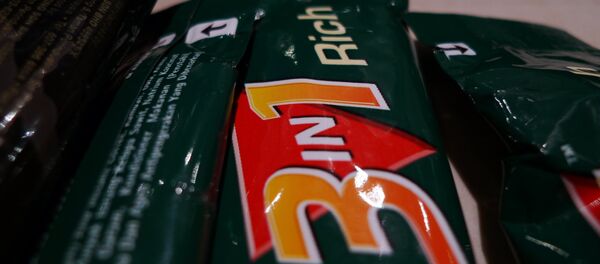 Пакетики с кофе, архивное фото - Sputnik Беларусь