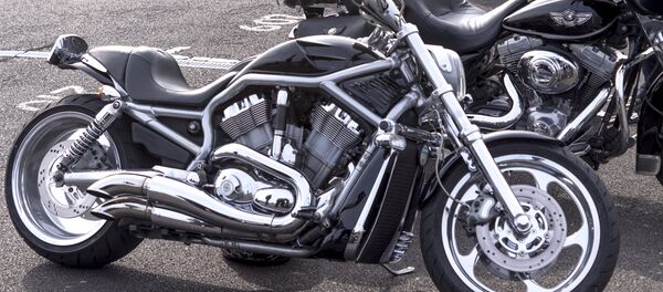 Кастомный мотоцикл - Sputnik Беларусь