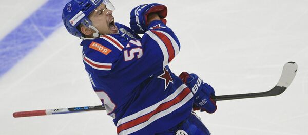 Хоккей. КХЛ. Матч СКА - ЦСКА - Sputnik Беларусь