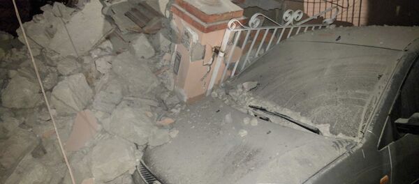 Землетрясение на итальянском курорте Искья - Sputnik Беларусь