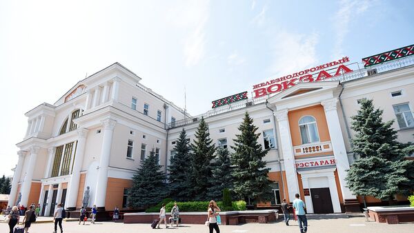 Железнодорожный вокзал Гомеля - Sputnik Беларусь