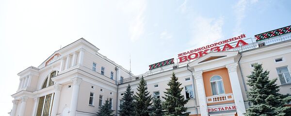 Железнодорожный вокзал Гомеля - Sputnik Беларусь
