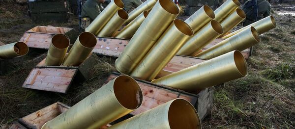 Военнослужащие на боевой во время учений, архивное фото - Sputnik Беларусь