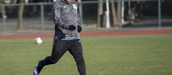 Аргентинский футболист Карлос Тевес Аргентинский футболист Карлос Тевес - Sputnik Беларусь