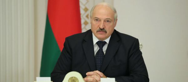 Александр Лукашенко на совещании по актуальным вопросам развития белорусской экономики 22 августа 2017 года - Sputnik Беларусь