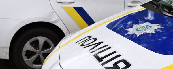 Сотрудники Украинской полиции - Sputnik Беларусь