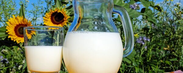 Свежее молоко Свежее молоко - Sputnik Беларусь