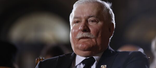 Бывший президент Польши Лех Валенса - Sputnik Беларусь