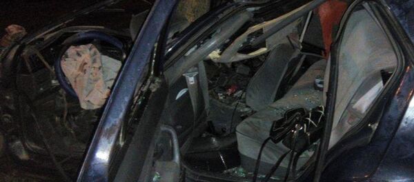 Место аварии в Гродно Место аварии в Гродно - Sputnik Беларусь