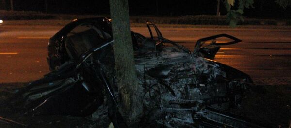 В Гродно произошла авария со смертельным исходом В Гродно произошла авария со смертельным исходом - Sputnik Беларусь