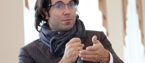 Телеведущий Андрей Малахов Телеведущий Андрей Малахов - Sputnik Беларусь