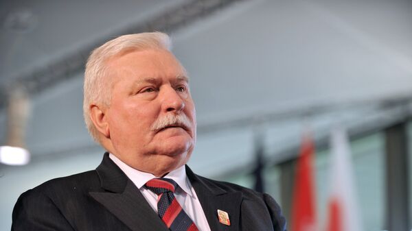 Бывший президент Польши Лех Валенса - Sputnik Беларусь