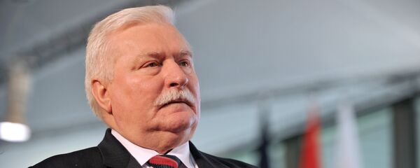 Бывший президент Польши Лех Валенса - Sputnik Беларусь
