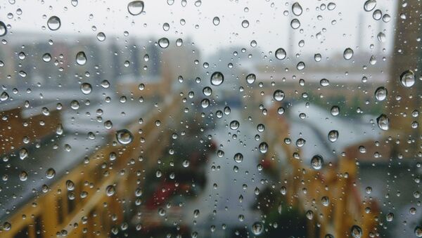 Дождь в городе - Sputnik Беларусь