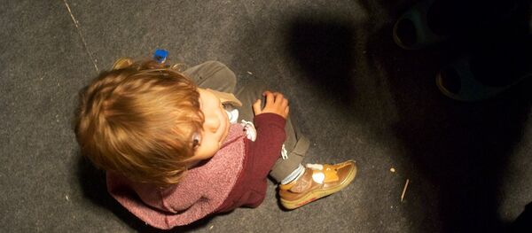 Ребенок, архивное фото - Sputnik Беларусь