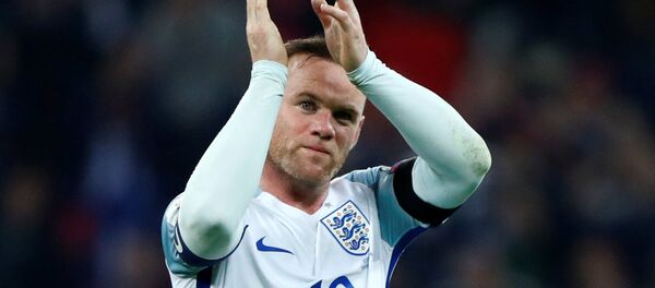 Английский футболист Уэйн Руни - Sputnik Беларусь