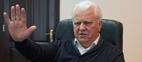 Экс-президент Украины Леонид Кравчук - Sputnik Беларусь
