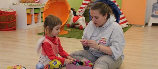 В детской комнате удобно оставлять ребенка на несколько часов - Sputnik Беларусь