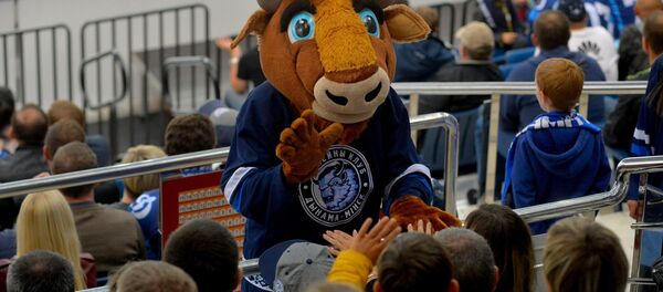 Матч КХЛ Динамо-Минск - Йокерит - Sputnik Беларусь