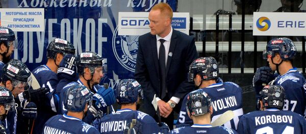 Хоккейный клуб Динамо-Минск - Sputnik Беларусь