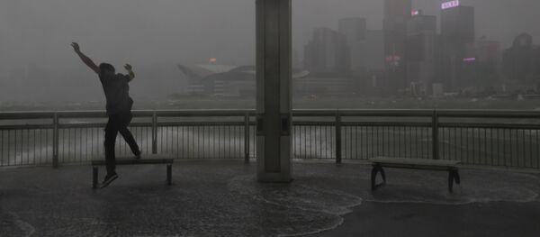 На Южный Китай обрушился тайфун, архивное фото На Южный Китай обрушился тайфун, архивное фото - Sputnik Беларусь