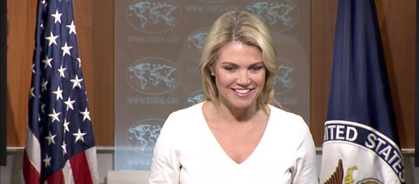 Хизер Науэрт Heather Nauert - Sputnik Беларусь