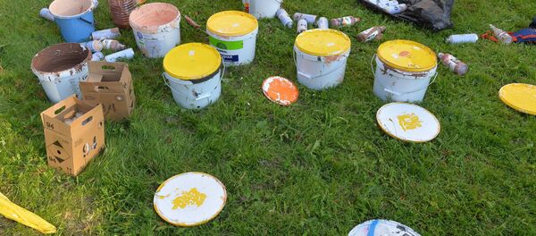 Граффитисты Vulica Brazil раскрасят минские здания - Sputnik Беларусь