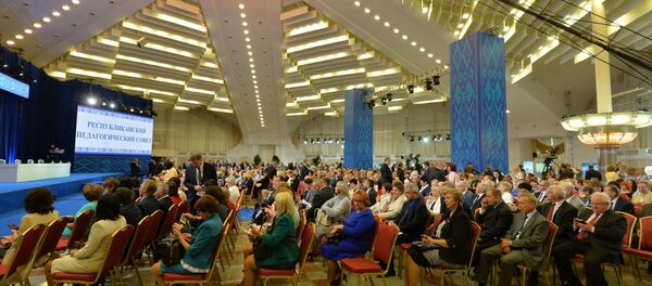 Республиканский педагогический совет с участием Александра Лукашенко - Sputnik Беларусь