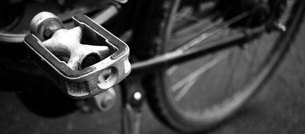 Педаль велосипеда, архивное фото Педаль велосипеда, архивное фото - Sputnik Беларусь