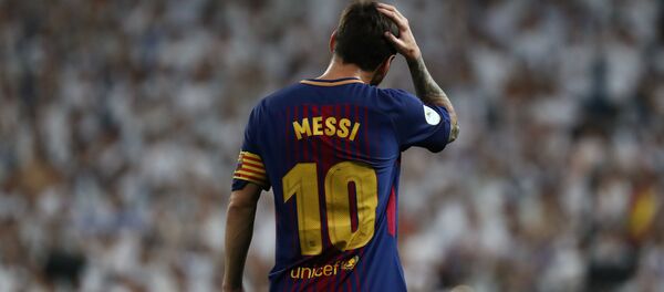 Аргентинский футболист Лионель Месси Аргентинский футболист Лионель Месси - Sputnik Беларусь