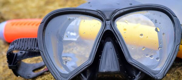 Маска для подводного плавания, архивное фото - Sputnik Беларусь