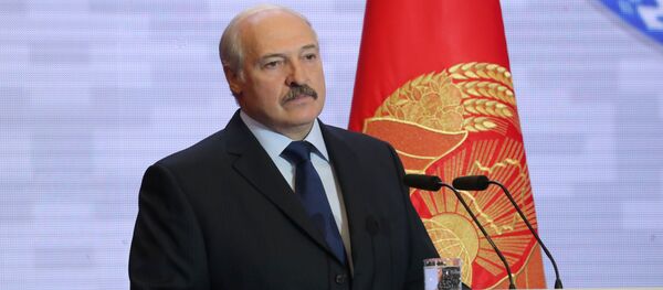 Президент Беларуси Александр Лукашенко выступил на Республиканском педагогическом совете - Sputnik Беларусь
