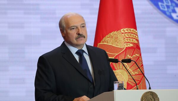 Президент Беларуси Александр Лукашенко выступил на Республиканском педагогическом совете - Sputnik Беларусь