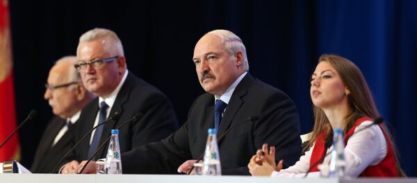 Пленарное заседание Республиканского педсовета с участием Александра Лукашенко - Sputnik Беларусь