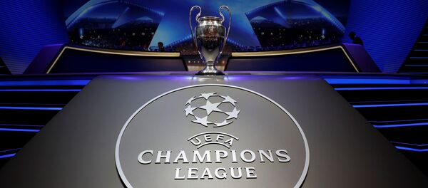 Кубок Лиги чемпионов УЕФА Кубок Лиги чемпионов УЕФА - Sputnik Беларусь