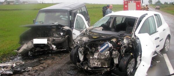 В ДТП в Крупском районе три человека погибли и трое пострадали - Sputnik Беларусь