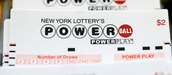 Билет лотереи Powerball - Sputnik Беларусь