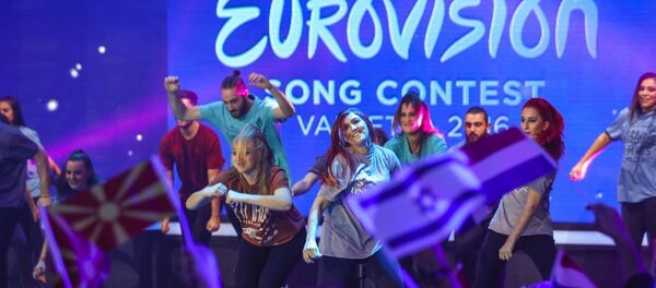 Сцэна дзіцячага Еўрабачання, архіўнае фота Сцэна дзіцячага Еўрабачання, архіўнае фота - Sputnik Беларусь