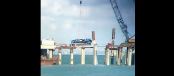 Автобус упал в море в Краснодарском крае - Sputnik Беларусь