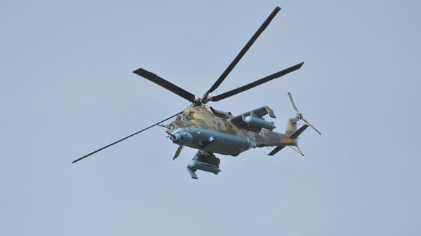 Вертолет Ми-24 - Sputnik Беларусь