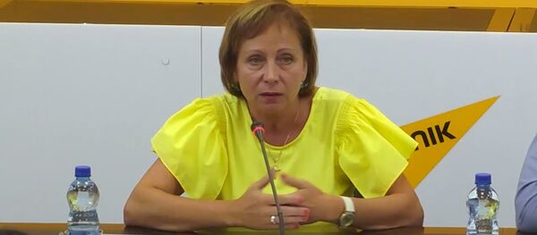 Заместитель начальника отдела воспитательной работы комитета по образованию Минского горисполкома Надежда Великая Заместитель начальника отдела воспитательной работы комитета по образованию Минского горисполкома Надежда Великая - Sputnik Беларусь