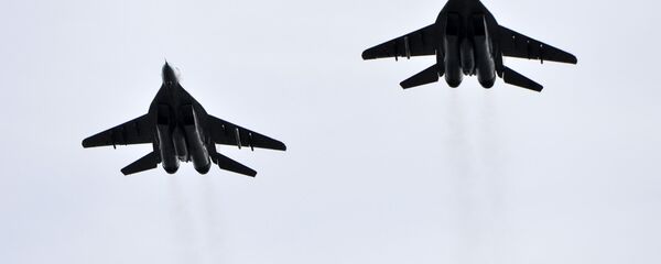 Истребители МиГ-29, архивное фото - Sputnik Беларусь