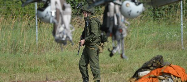 Совместные стратегические учения Запад-2017 - Sputnik Беларусь