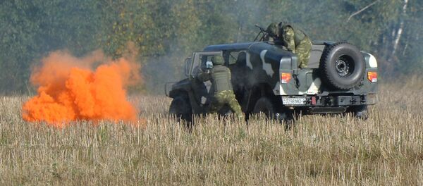 Учения - Sputnik Беларусь